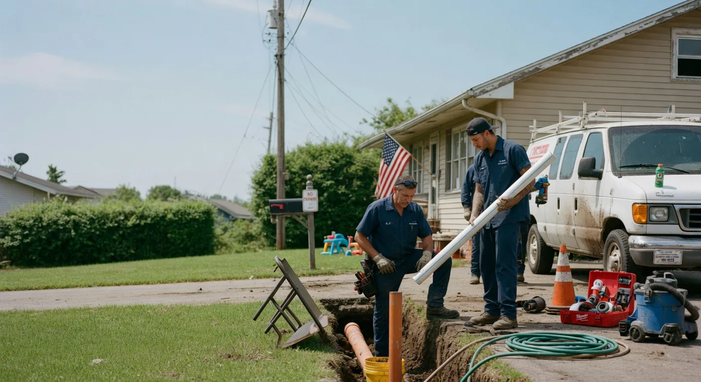 Sewer Line Inspection in Detroit, OR